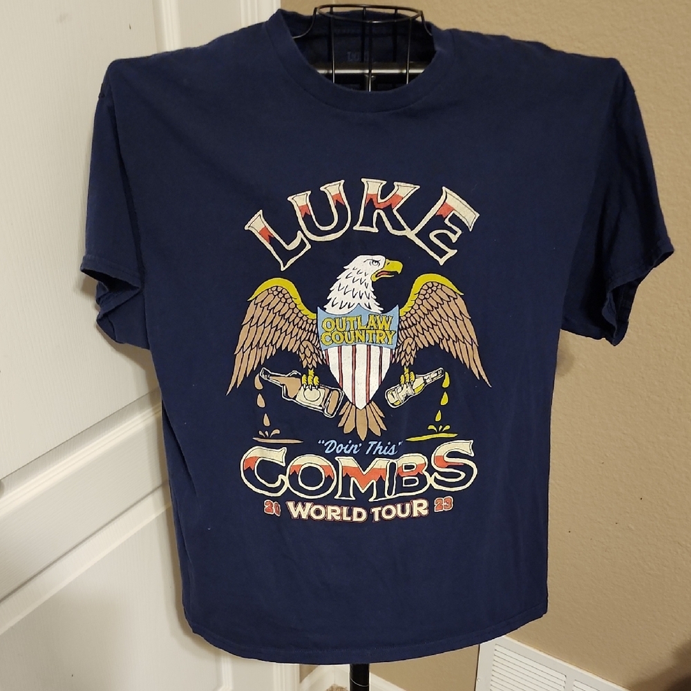 Luke Combs 2023 World Tour Tee